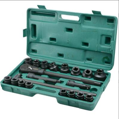 China Easy Carry High Quality Heavy Duty Socket Wrench Set Auto Diagnostic Hand Tool for sale