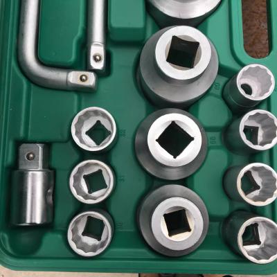 China Easy Carry Tools Impact Resistant Deep Socket Wrench Auto Repair Set for sale