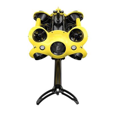 China With Camera M2 100M Professional Underwater Drone ROV AUV Real Time Steaming HUNTING Robot With 4K UHD Action Camera Remote Control for sale