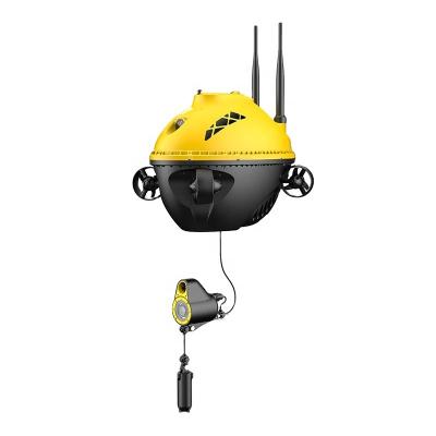 China Altitude Hold Mode Robot Explorer ROV Marine Camera 4K UHD Underwater Bumblebee Submersible Fishing Finder HUNTING Sonar F1 Bait Boat for sale