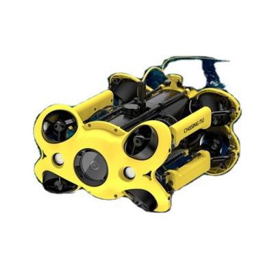 China With Camera Scuba Diving Equipment For Sale Deep Water Operation Submarine ROV Robot Underwater Portable Underwater Drone HUNTING m2 100M for sale