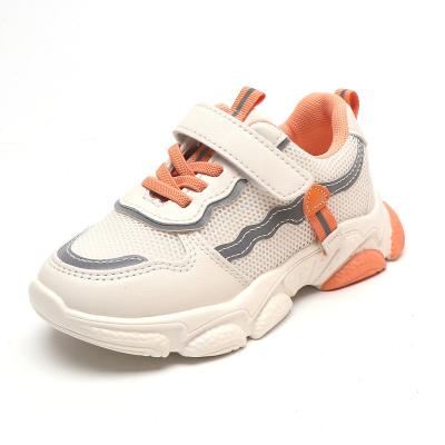 China New Style Flat Children's Sports Casual Shoes High Quality Running Children's Sports Breathable Shoes Lightweight for sale