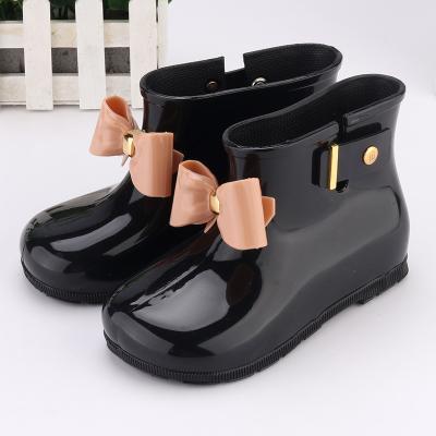 China Hot Selling Waterproof Baby Kids Spring Autumn Baby Rain Boots Fashion Arc Hot Beauty Rainboots Shoes Toddler Kid Jelly Gumboot for sale