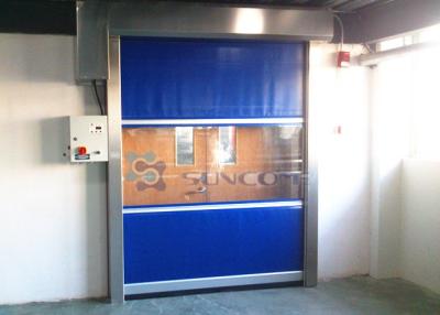 China Speed Roll Up Doors Insulated With Polyurethane Foam Opening Up To 100 Inches Per Second en venta