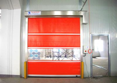 China Power Approx 30KW Customizable Speed Roll up Door with Manual or Hydraulic Decolier zu verkaufen