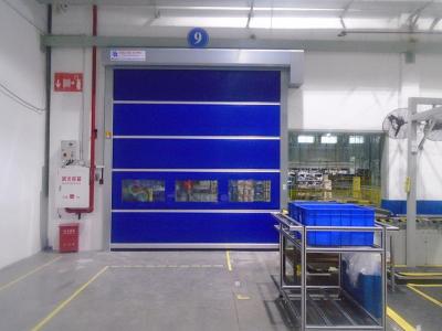 中国 2.2KW Speed Hydraulic Rapid Roller Door For Food Processing Plants 販売のため