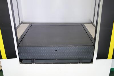 China High Performance Hydraulic Dock Leveler AC 380V Power Supply Hydraulic Dock Ramp for sale