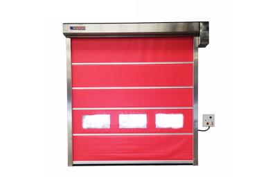 China Industrial Sliding Doors High Speed Shutter Door Outside Single - 3 Phrase for sale