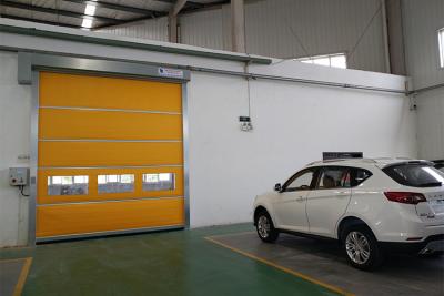 China Portas internas da garagem do obturador do rolo da entrada para a oficina do armazém à venda