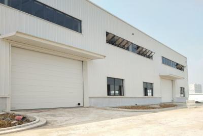 Chine Portes sectionnelles industrielles automatiques de garage avec de l'acier de panneau 