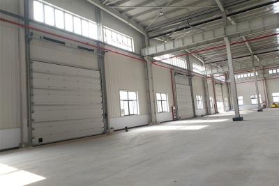 Cina Sicuro porte sezionali del garage, grande dimensione delle porte sopraelevate industriali in vendita