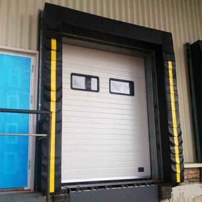 China Industry Durable Loading Dock Seals Dock Shelters Warning Stripe for sale