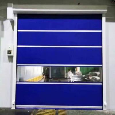 China 1.2mm PVC Curtain High Speed Shutter Door With Strong Wind - Bar for sale