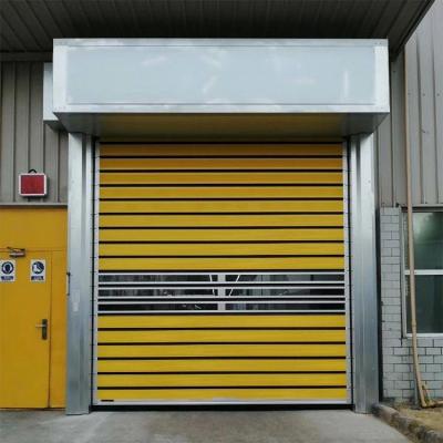 China Puerta exterior de la seguridad de la puerta automática del rodillo de la frase 50HZ de la CA 220V 1 en venta