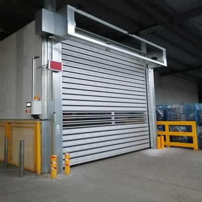 China puerta de la seguridad industrial del exterior de 5000mm*5000m m con la fase 50HZ de la CA 380V 3 en venta