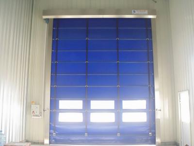 China Customized Speed Shutter Door Aluminum Alloy 2.2KW Hydraulic Power zu verkaufen