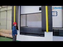 380v 25000 capacity hydraulic smart and safe design dock leveler