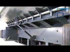 non electric industrial mechanical edge of dock leveler for efficient loading