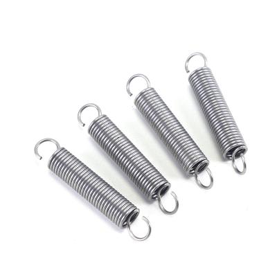 China Extension Spring Stainless Steel Coil Customized Spring Constant Coil Tenshion Spring By CAD Drawings for sale