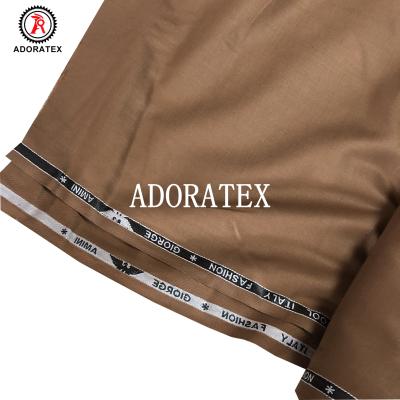 China TR Antistatic Man's Fabric Polyester Viscous Blending Blending Fabric Suiting Men's Suit Fabric for sale