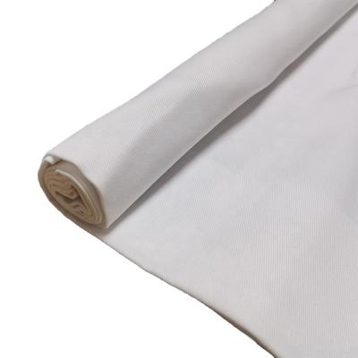 China Flame Retardant T/C 80/20 Uniform Fabric Soild Color Valiant Fabric For Costume Twill TC Fabric for sale