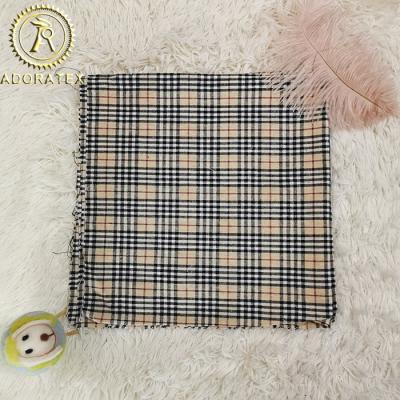 China Shrink-Resistant Yard Dyed 100% Polyester Yarn Dyed Striped Fabric For Garment for sale