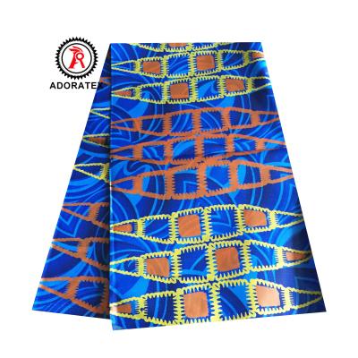 China Wholesale Shrink-Resistant Holland Fabric Wax Print African Fabrics 100% Cotton Textile Obama Wax for sale