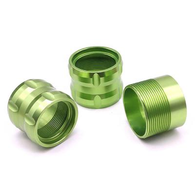 China Wholesale Custom Precision Aluminum Lathe Machined Parts Milling Metal CNC Anodizing Aluminum Turning Machining Parts for sale