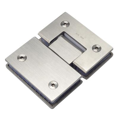 China Stain Goods Hardware Manufacturer Modern Heavy Duty Frameless Stainless Steel Framed Hidden Glass Door Hinge for sale