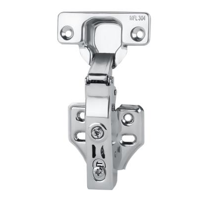 China Haits Modern Full Lap Self Closing Concealed Clip On Kitchen Cabinet Hinge Soft Narrow Door Hinges for sale