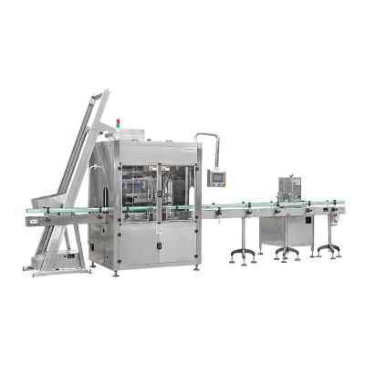 China TANG Chemical Auto-Oil Filling Bottling Machine With High Accuracy for sale