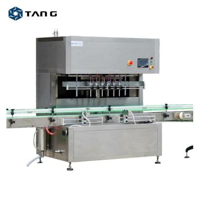 China Automatic Industrial Food TANG Bottle Carbonated Water Machine for sale