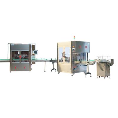 China TANG Bottle Filling Capping 600ml Food Bottle Rinsing Filling Machine / Capping Line / Equipment For Beverage Factory for sale