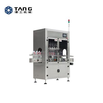 China TANG High Precise food tin can liquid filling sealing machine with china factory price for sale