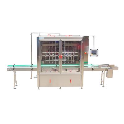 China Chemical Automatic Paste Filling Machine Honey Jam Filling Production Line Bottle Filling Machine Small Quantitative Production Equipment for sale