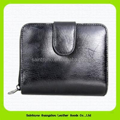 China 15374 Classic and Simple Low Price Ladies Genuine Leather Mini Peer Handbag Ladies Wallet for sale