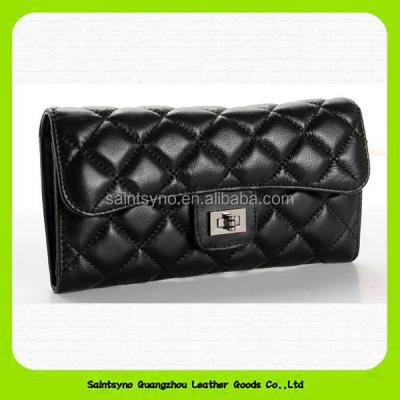 China Italian Genuine Leather Vera Pelle Card 15428 Women's Wallet Purse Purse for sale