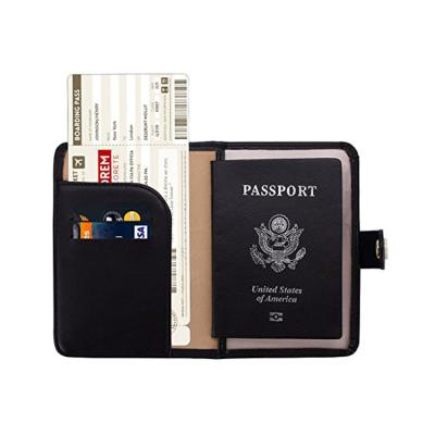 China Factory Price of Passport 30-001 Zoppen Rfid Blocking Travel Passport Holder Cover for sale