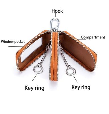 China 17010 Car Keys Waterproof Custom Holder Keysmart Bag Zipper Car Key Key Pocket on Alibaba for sale