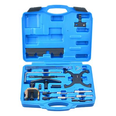 China Ford/Mazda Camshaft Timing Tool Kit Compatible with Ford Mazda with Locking Flywheel 1.4 1.6 1.8 2.0 Di TDCi TDDi TiVC ECOBOOST for sale