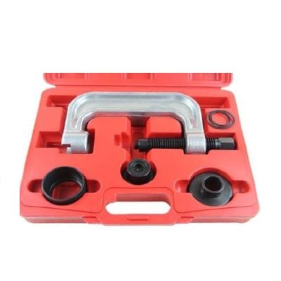 China Carbon Steel 3in1 U C Ball Joint Frame Press Service Anchor Pin Truck Auto Repair Brake Removal Tool Kit Set For Mercedes Common Benz for sale