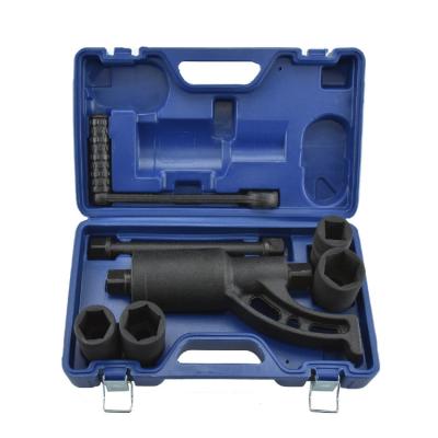 China Hand Torque Multiplier RV Truck Rim Tire Trailer Remover Changing Tool Kit Set A4 (1 Hook Nut Socket Labor Saving Wrench 8K2 for sale