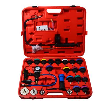 China 29PCS Universal ARTEON Radiator Cooling System Pressure Tester Vacuum Refill Tool Kit FIRING BRAKE (3H9) for sale