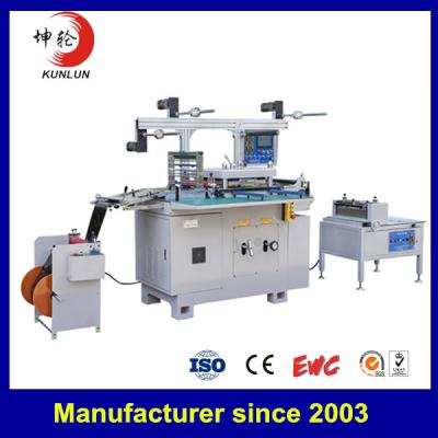 China Professional Full Automatic Die Cutting Machine , Adhesive Tape Cutter Machine for sale