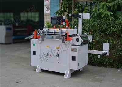 China Large Adhesive Tape Automatic Die Cutting Machine / Die Cut Sticker Machine for sale