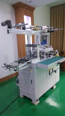 China CNC Control Automatic Industrial Fabric Die Cutting Machine / Label Die Cutter for sale