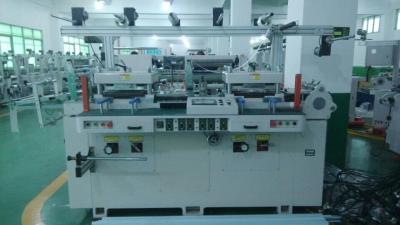 China Adhesive Label And Film Hot Stamping Embossing Die Cutting Machine for sale