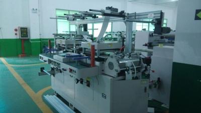 China Roll to Roll Hot Stamping Die Cutting Machine For Jumbo Roll Adhesive Tape for sale