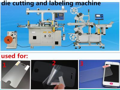 China Hydraulic Automatic Screen Protector Die Cutting Machine Paper Die Cutter for sale