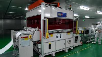 China Klebstreifen-Aufkleber-hydraulische stempelschneidene Maschinen-Aufkleber-Stanze zu verkaufen